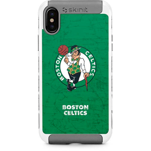 NBA Boston Celtics Green Primary Logo iPhone Cases